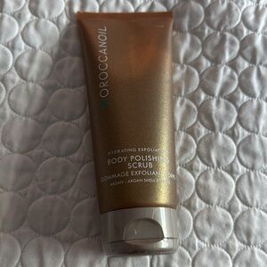 Moroccanoil Body Polishing Scrub brand new sealed 200ml